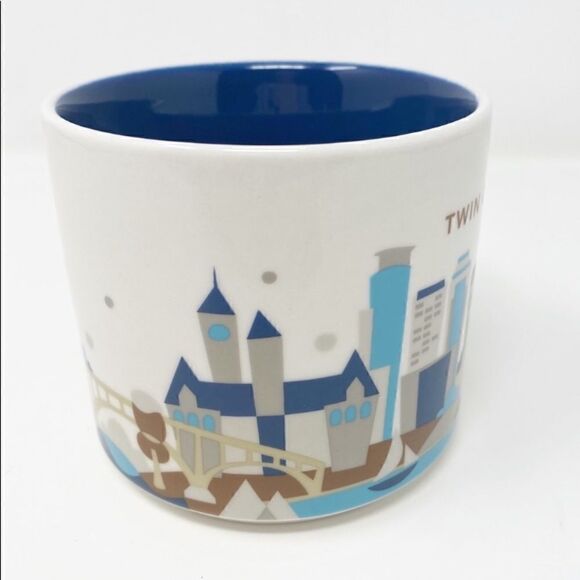 Starbucks Twin Cities St Paul Minneapolis MN from You Were Here Series - Picture 2 of 7